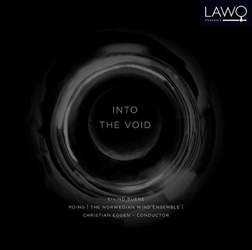 CD cover for "Into the Void" by Poing/Norwegian Wind Ensemble.