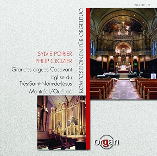 CD cover featuring a church interior and organ pipes, with text details.