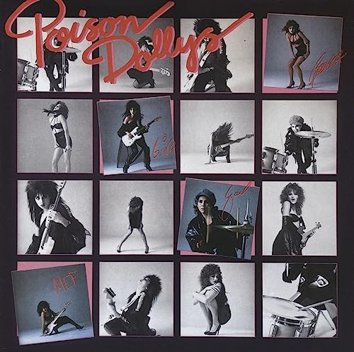 Album cover: grid of black and white photos of musicians performing.