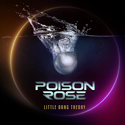 CD cover featuring a silver sphere splashing into water inside a glowing circle.