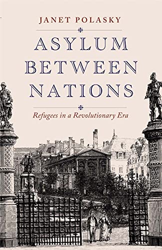 Book cover depicting a European city gate and two figures walking.