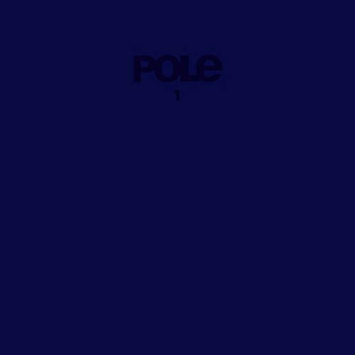 Dark blue vinyl record cover with the word "POLE" and number "1".