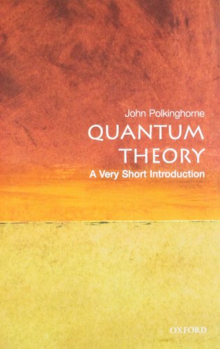 Book cover: "Quantum Theory" by John Polkinghorne, Oxford University Press.