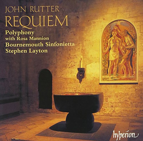 CD cover showing a dimly lit church interior with a religious painting.
