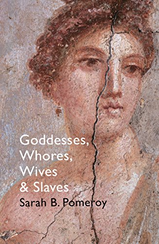 Book cover featuring a cracked fresco portrait and title text.