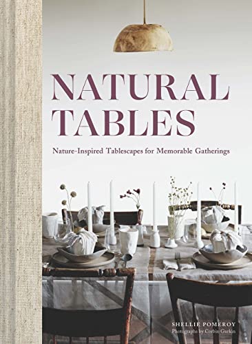 Book cover with a styled dining table scene and neutral tones.