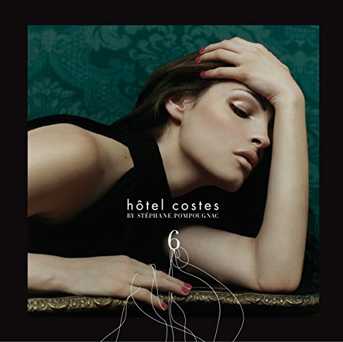 Vinyl album cover featuring a woman reclining against teal patterned fabric.