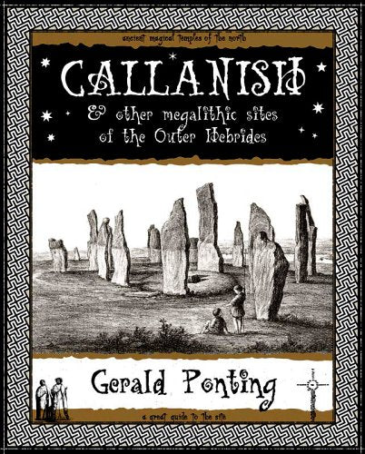 Book cover depicting the Callanish standing stones in a sketched illustration.