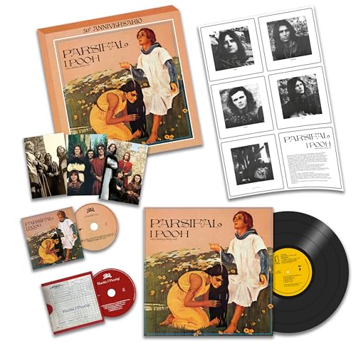 Pooh - Parsifal 50° Anniversario (box [VINYL]
