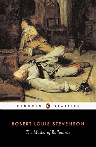 Book cover showing a painting of two men lying on the floor with swords.