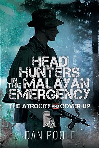 Book cover depicting a soldier in a jungle, titled "Head Hunters.