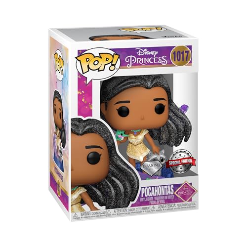 Pocahontas Funko Pop! vinyl figure in a clear collector's box.