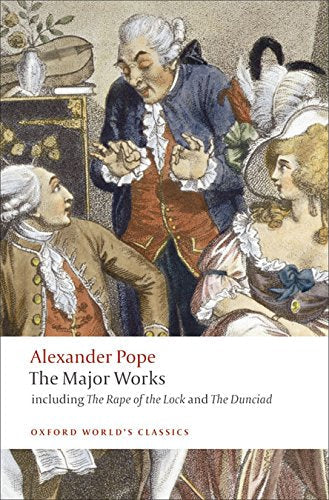 Book cover showing an 18th-century illustration of three people in period clothing.
