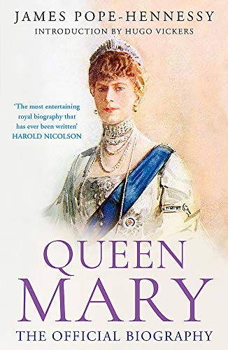 Book cover featuring a portrait of Queen Mary in regal attire.