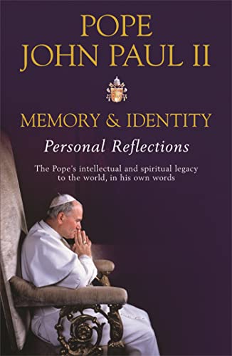 Book cover featuring Pope John Paul II in contemplative pose.