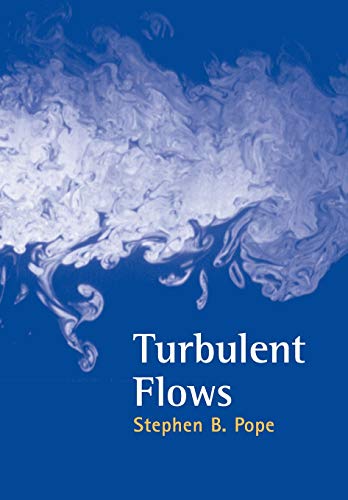 Book cover: "Turbulent Flows" with swirling blue fluid imagery.