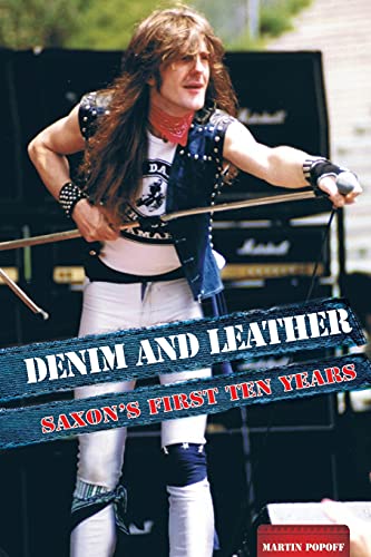 Book cover featuring a rock musician performing with a microphone.