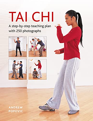 Tai Chi book cover featuring a woman demonstrating a martial arts pose.