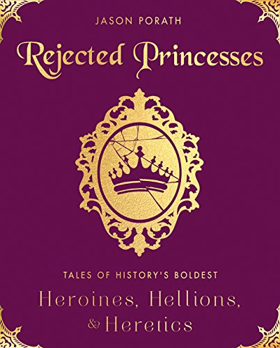 Purple book cover with gold lettering and a ship-and-crown emblem.