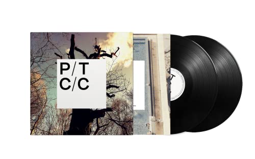 Porcupine Tree double vinyl record with tree and city album art.