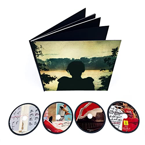 Porcupine Tree "Deadwing" CD with landscape cover and four discs.