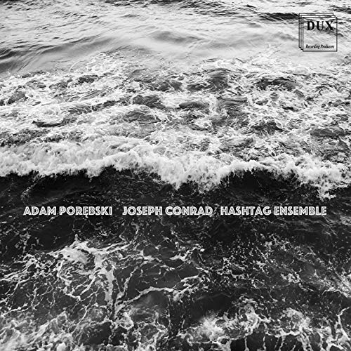 Compact disc with a black cover, titled "First Command" by Adam Porebski, in a case.
