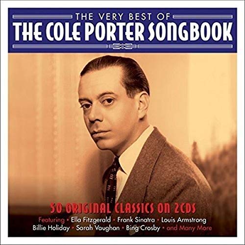 CD cover featuring a portrait of Cole Porter, with artist names below.