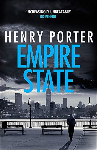 Book cover: “Empire State” with a cityscape and lone figure walking.