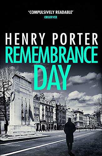 Book cover: “Remembrance Day” with a city street and memorial scene.