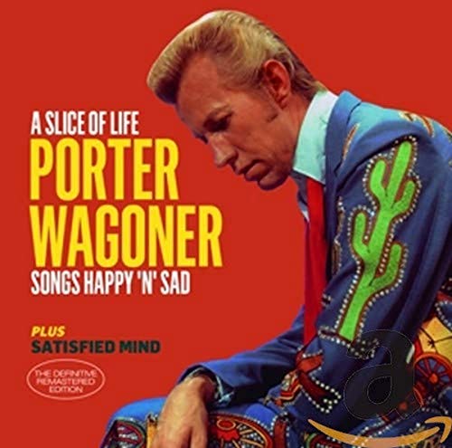 CD cover featuring Porter Wagoner in a blue and red patterned suit.