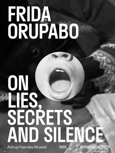 Book cover with black and white portrait of a face and bold text.