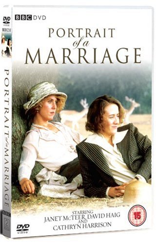 DVD cover for "Portrait of a Marriage" featuring two women in a field.