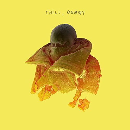 Yellow album cover featuring a shrouded figure resembling a baby doll.