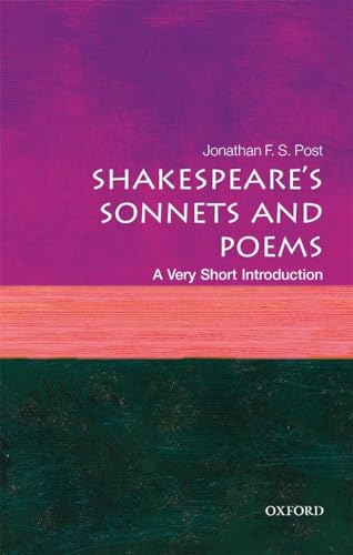 Book cover: "Shakespeare's Sonnets and Poems" by Jonathan F.S. Post.