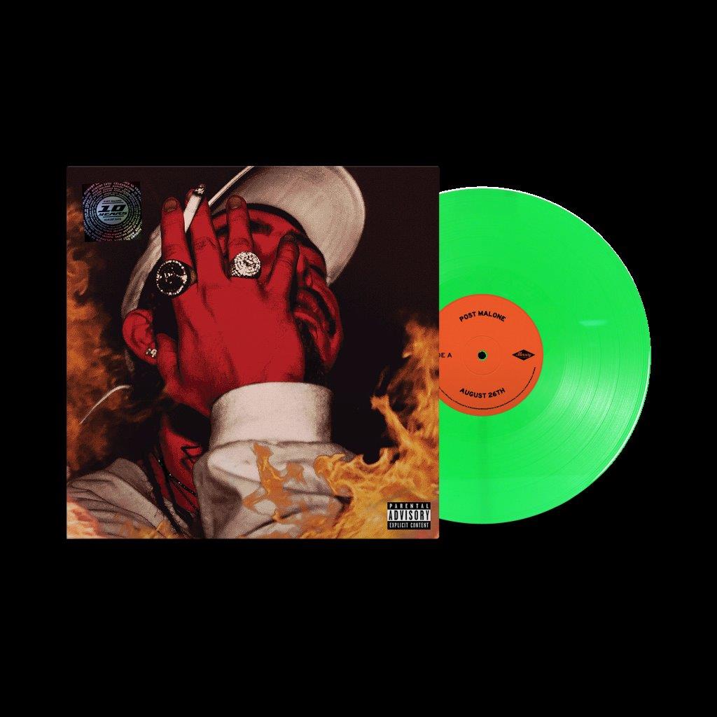 Post Malone - August 26th (Green LP) [VINYL]
