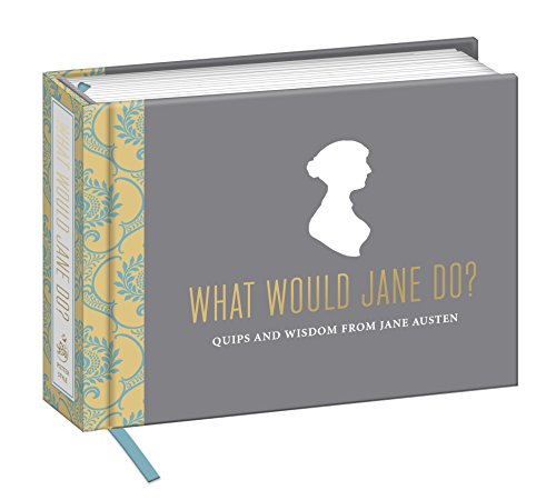 Gray book with floral spine and white silhouette of a woman.