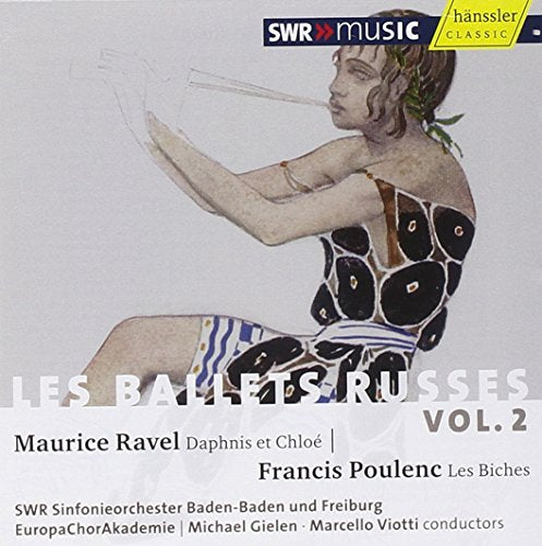 CD cover featuring a dancer in a black and white costume holding castanets.