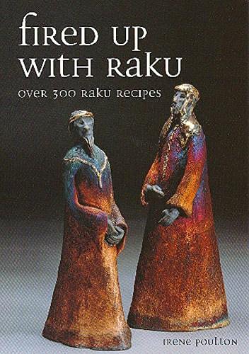 Book cover featuring two raku-fired ceramic figures with textured surfaces.