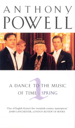 Book cover featuring four men in formal attire with the title and author text.