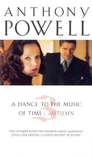 Book cover: "A Dance to the Music of Time: Autumn" with portrait of a couple.