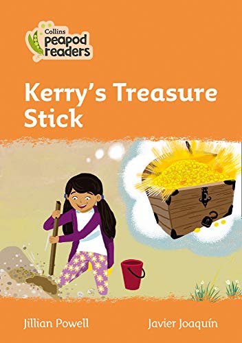 Book cover: girl digging with a stick, dreaming of treasure.