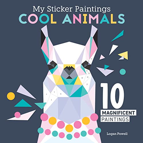 Book cover featuring a geometric llama design and the number ten.