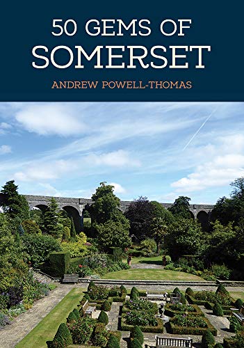 Book cover featuring a historic stone viaduct and lush garden landscape.