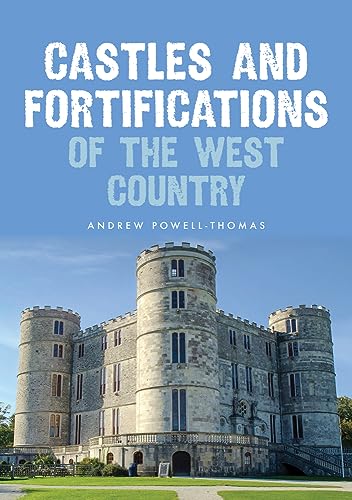 Book cover featuring a stone castle tower against a blue sky.