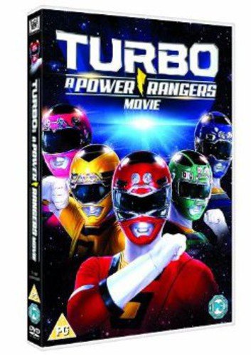 DVD cover for "Mighty Morphin Power Rangers: The Movie" featuring the Rangers.