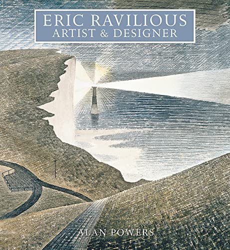 Book cover featuring a stylized print of a lighthouse beam over white chalk cliffs.