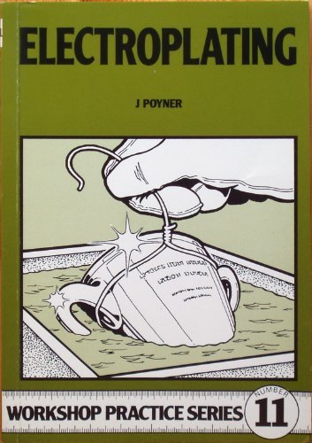 Green book cover with illustration of electroplating process, series number 11.