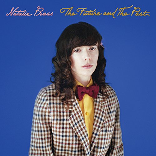 CD cover featuring Natalie Press in a plaid jacket and bow tie.
