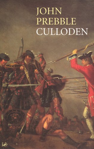 Book cover showing a painting of a battle between Scottish Highlanders and British soldiers.