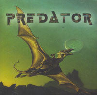 Predator DVD cover featuring a winged alien creature in a jungle.